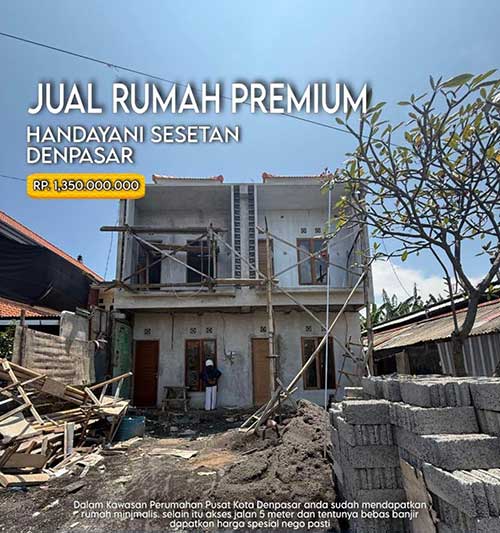 Dijual Rumah Denpasar