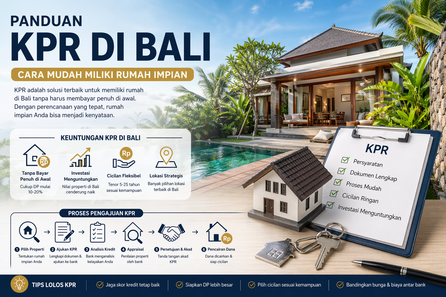 Panduan KPR Bali Indonesia
