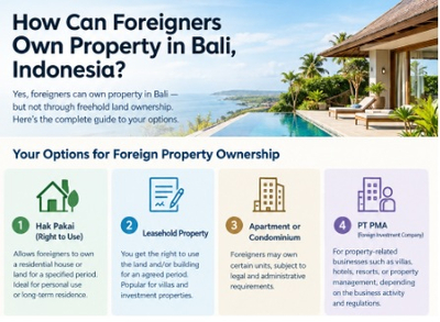 HowForeignerOwnPropertyinBali